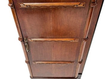 Art Deco Amsterdamse School Cabinet by J. B. Hillen Amsterdam, 1920s